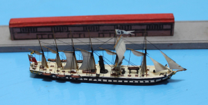 Passagierschiff "Great Britain" (1 St.) GB 1845 Stauffenberg SM 1 - nur Selbstabholung